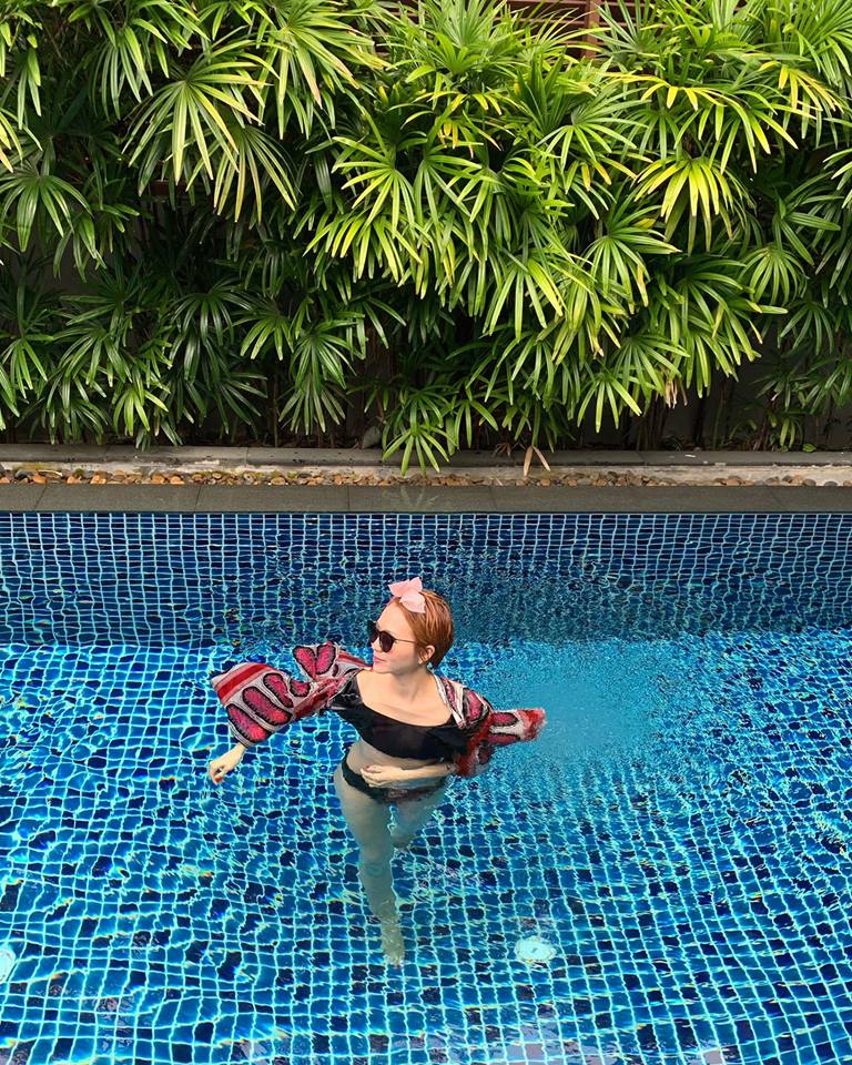 When Flamingo meets Swan