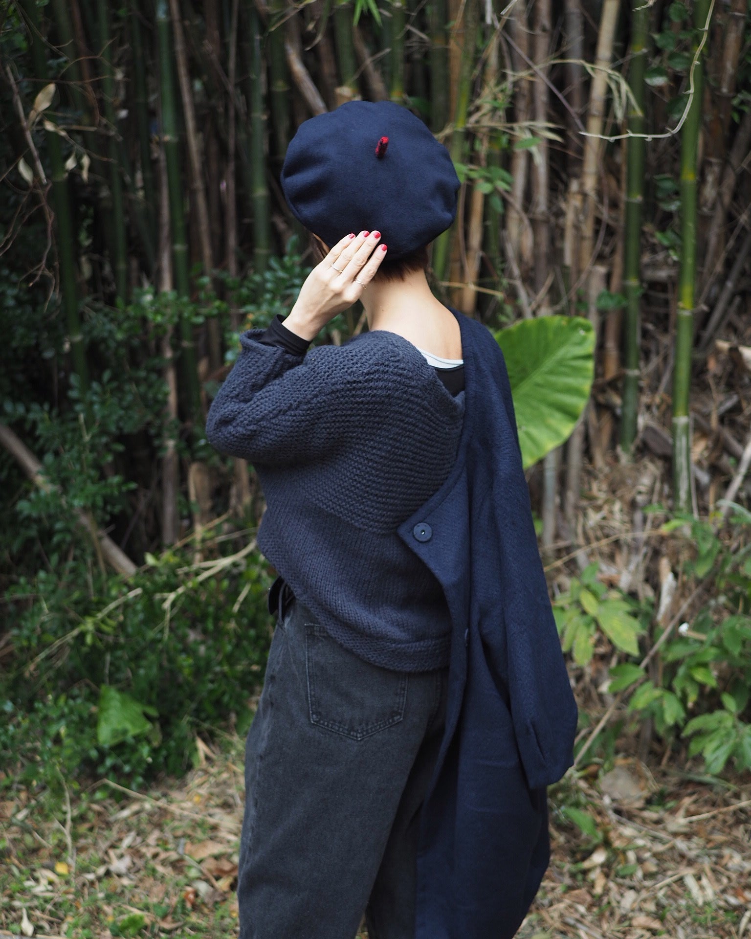 Albe's first beret